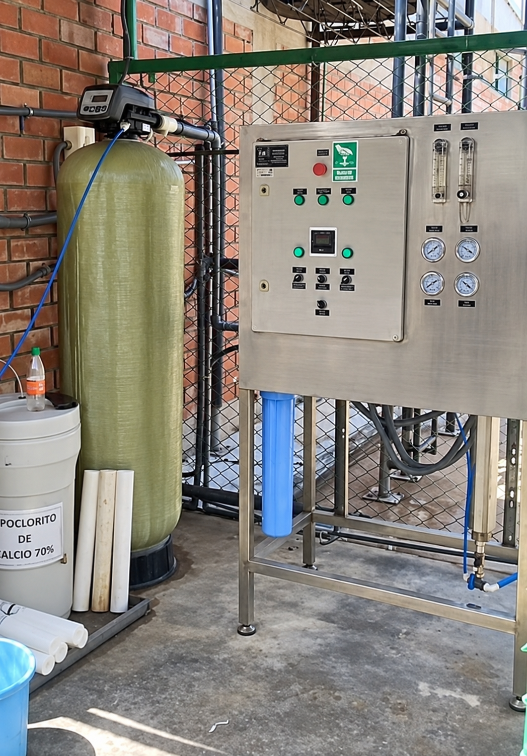 Mantenimiento preventivo de purificadores de agua