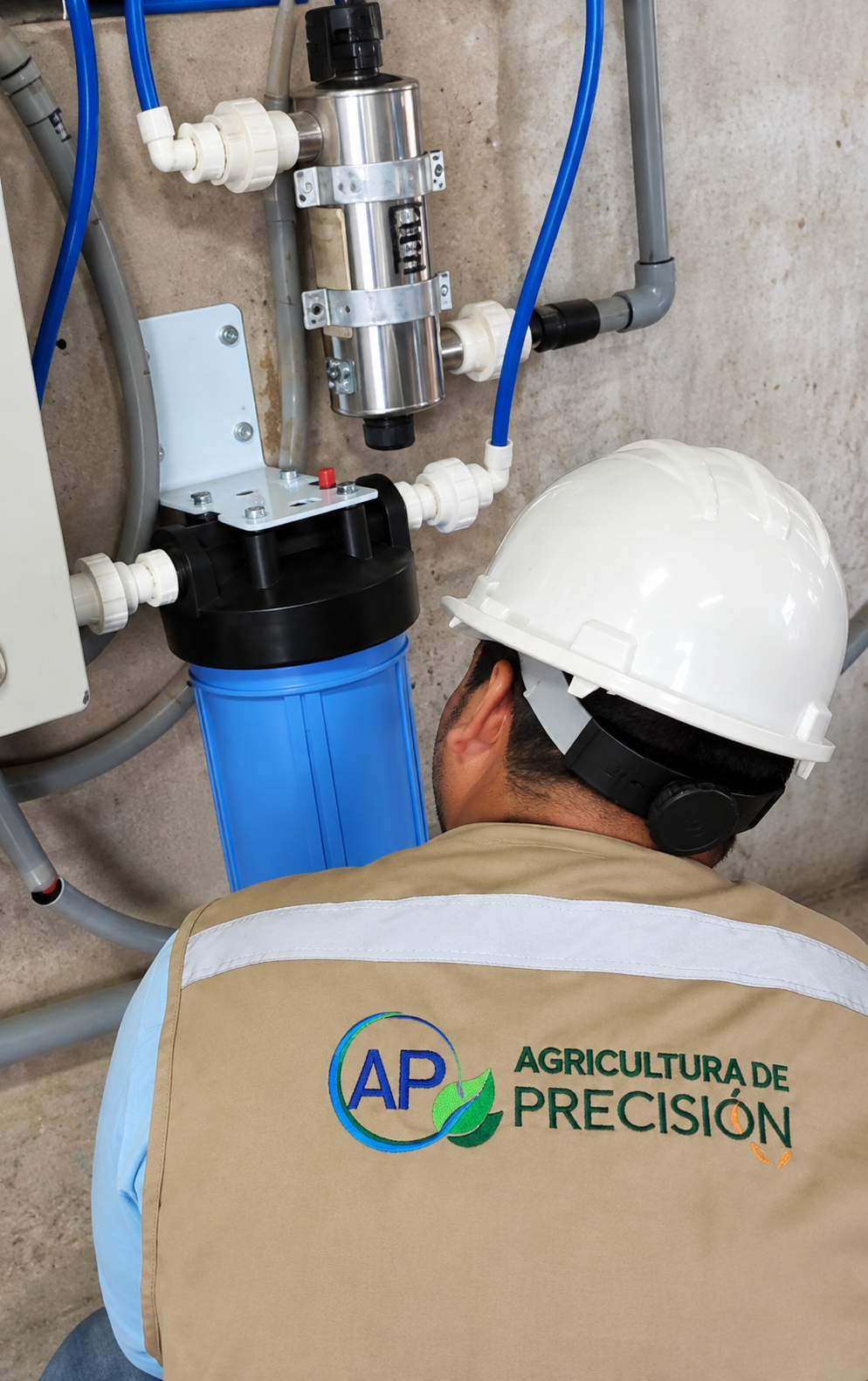 Instalación de regulador de pH para purificadores de agua 1