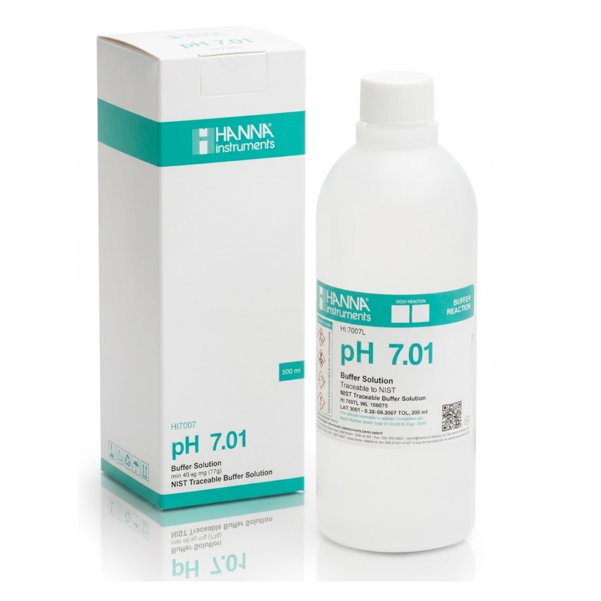 Soluciones de PH HI7010L