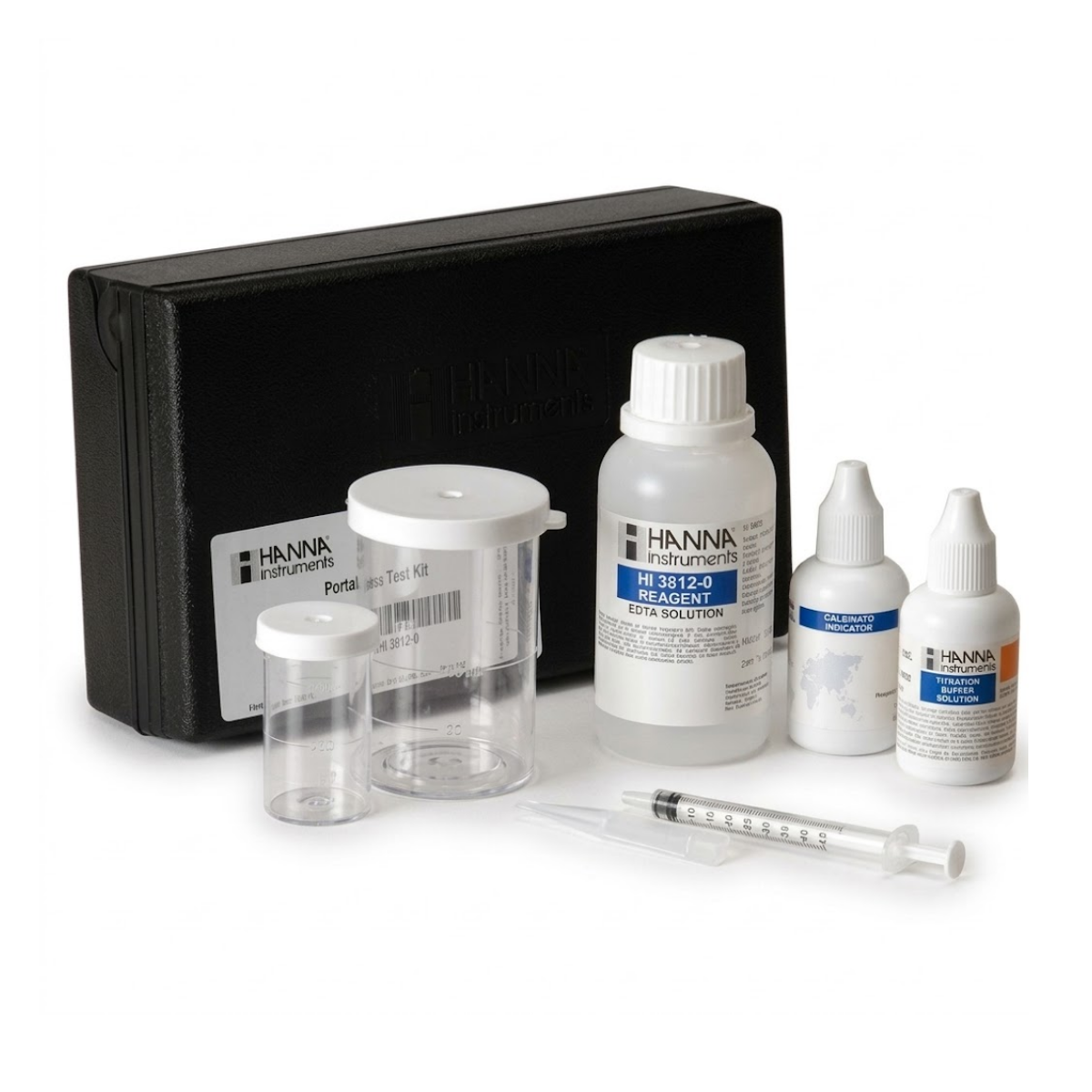 Kit de dureza de agua HI3812