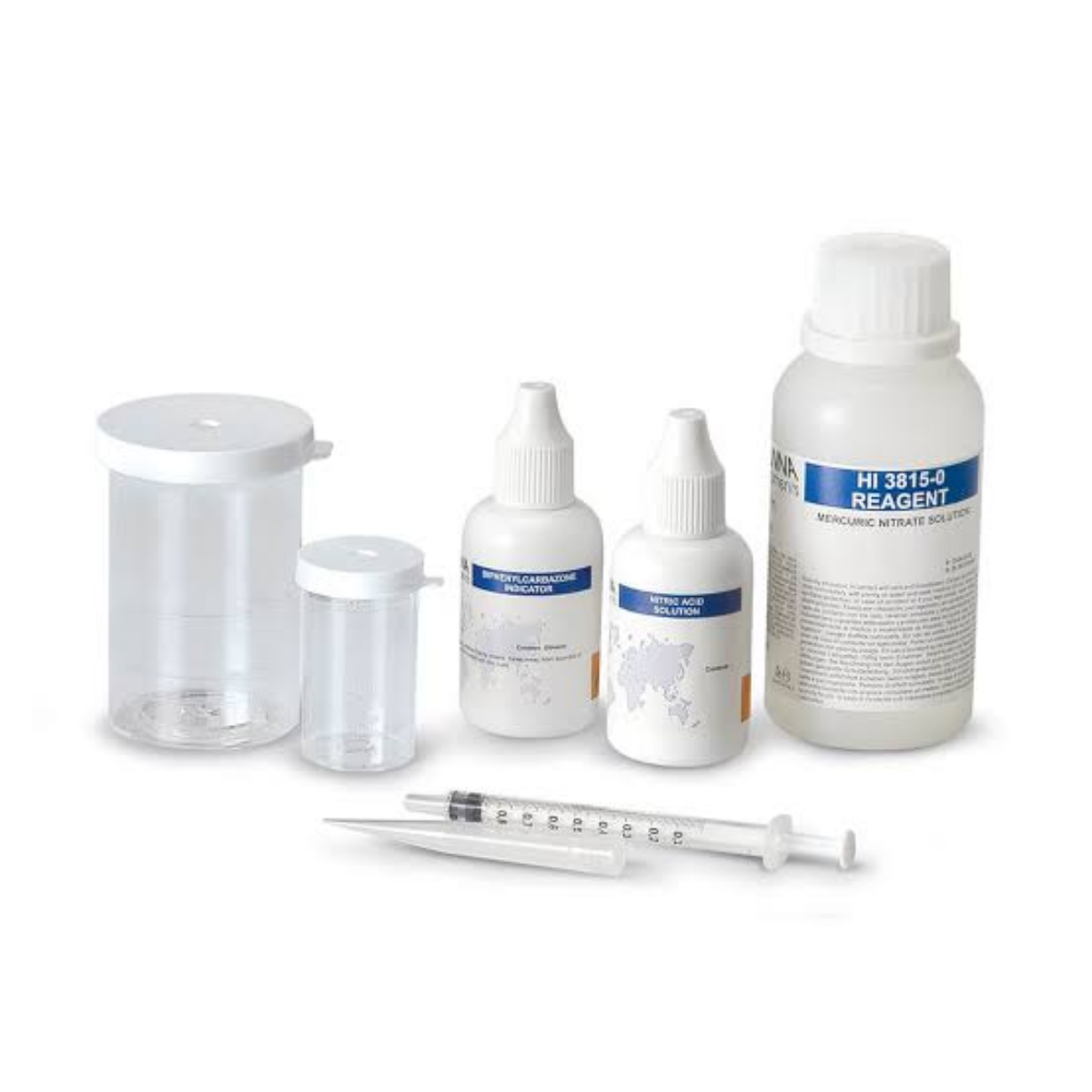 Kit de cloro HI3815