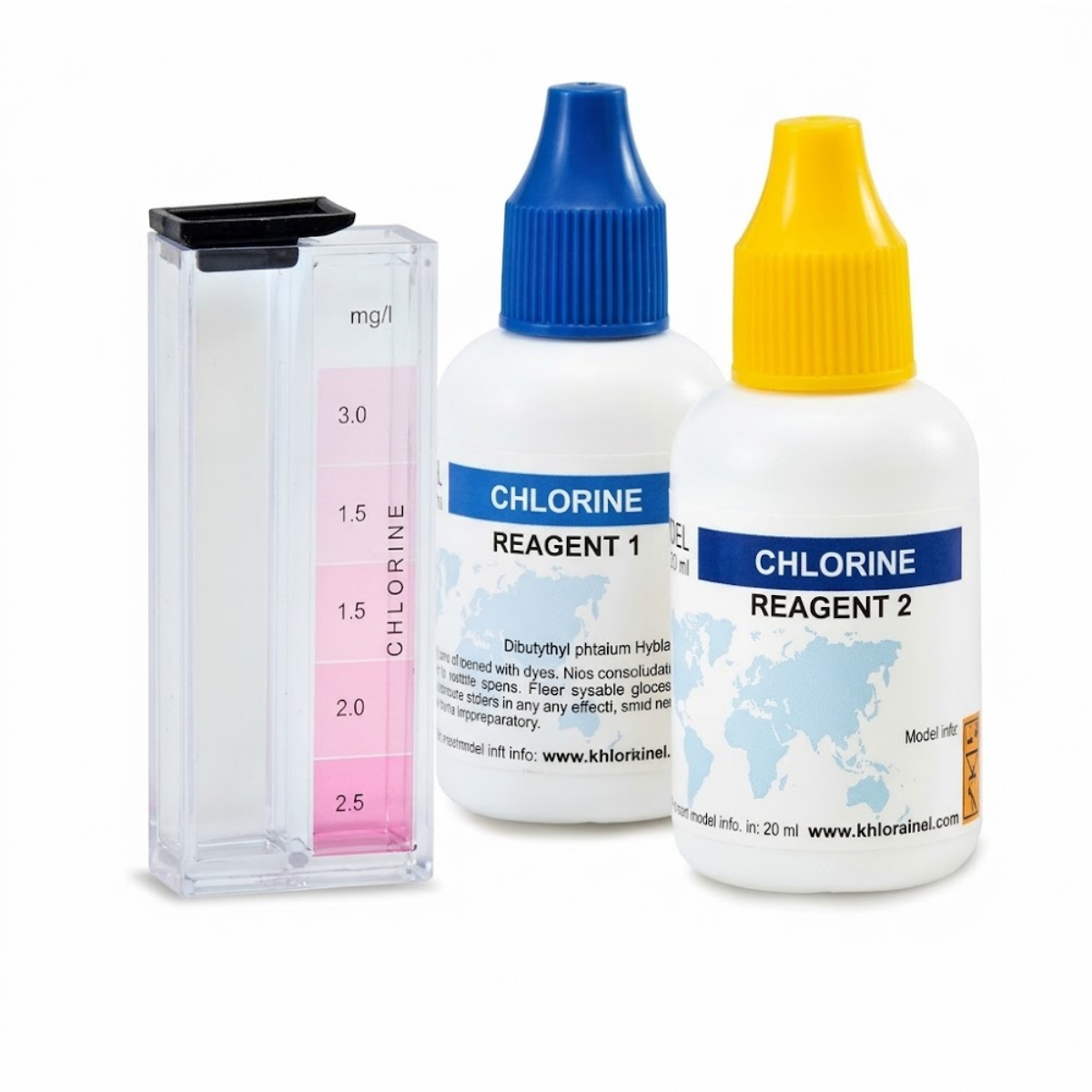 Kit de cloro libre HI3831F
