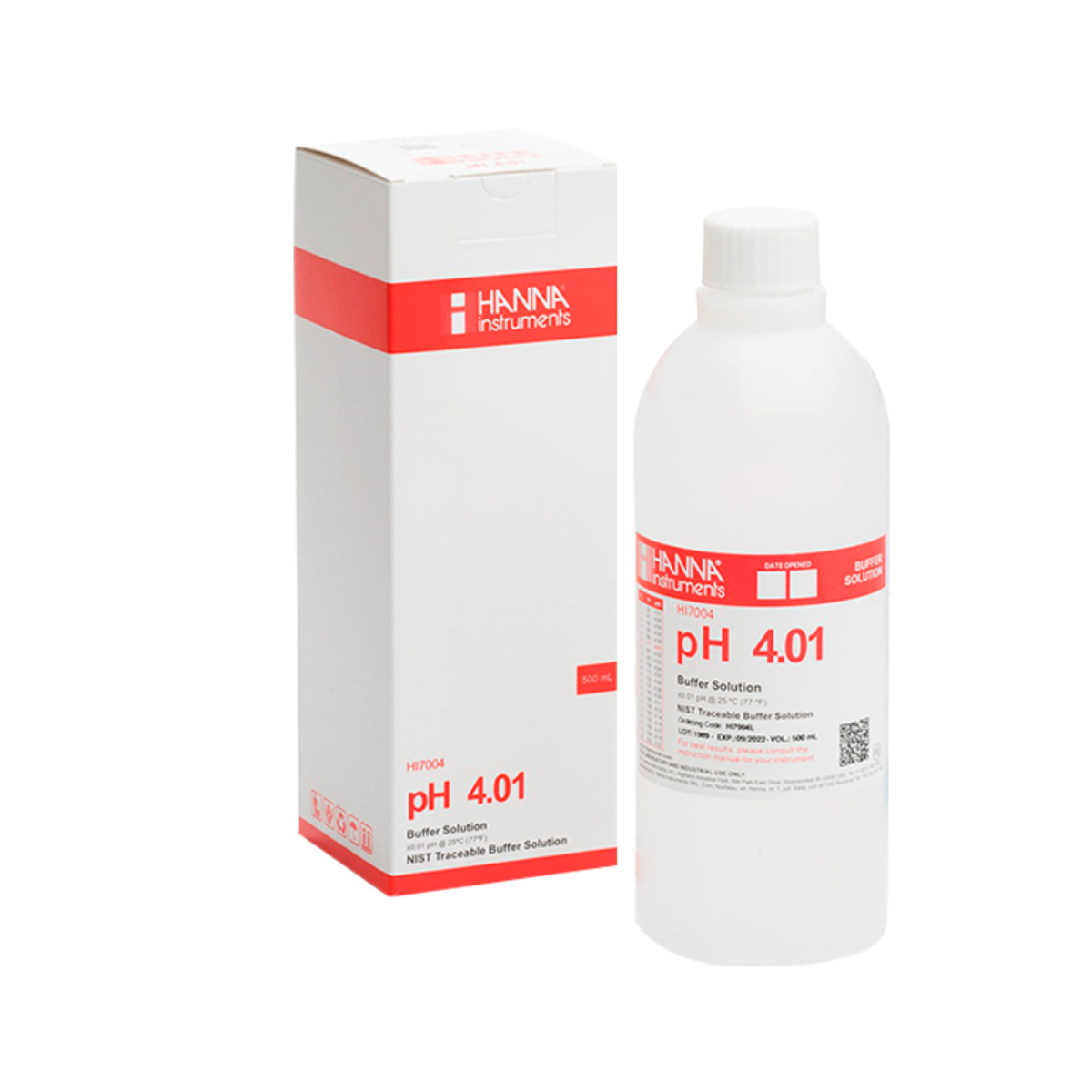Soluciones de PH HI7004L