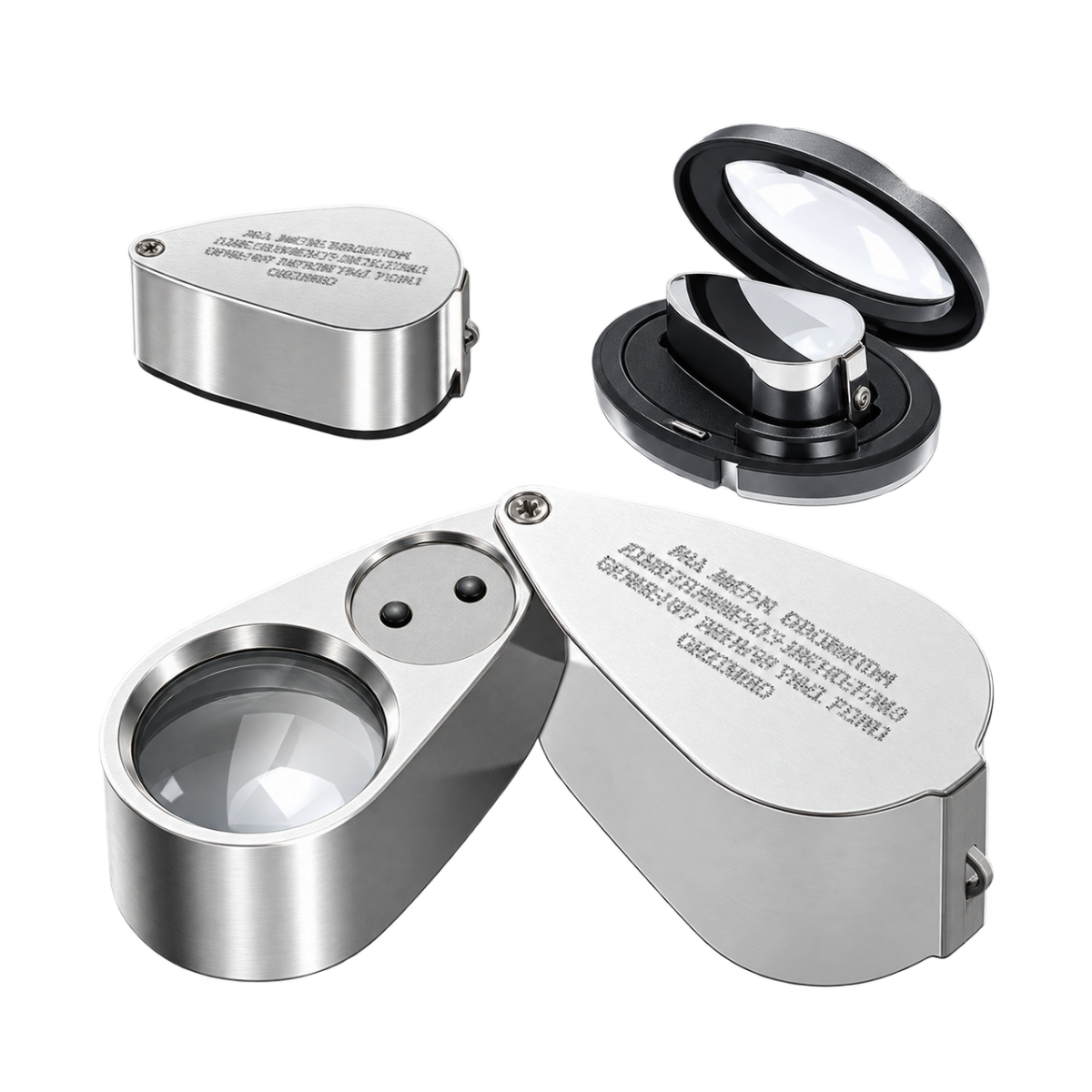 Lupa AP-40X 25 mm AP1025L