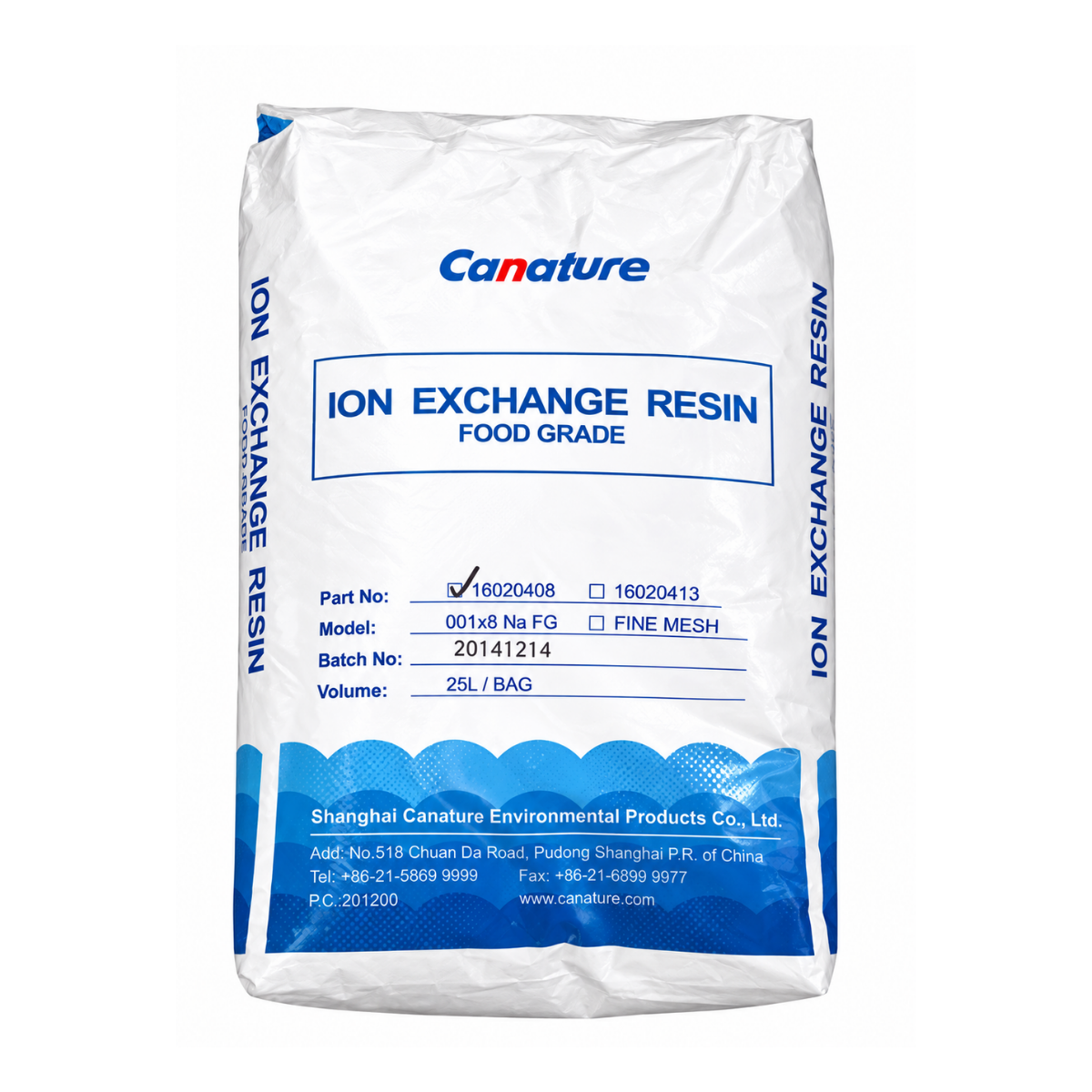 Resina Catiónica Canature 001X8 NA FG