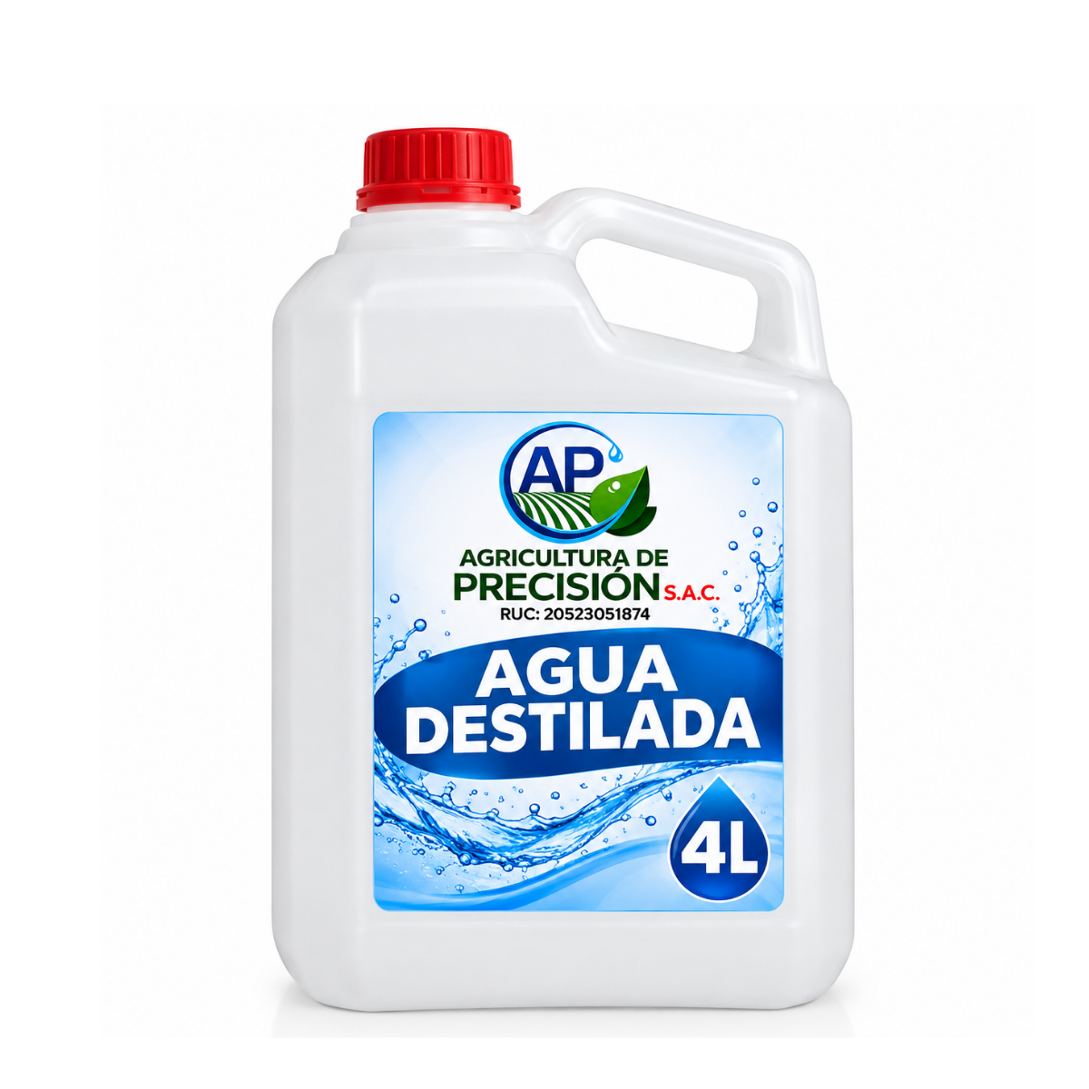 Agua Destilada 1 Galón – 4 Litros