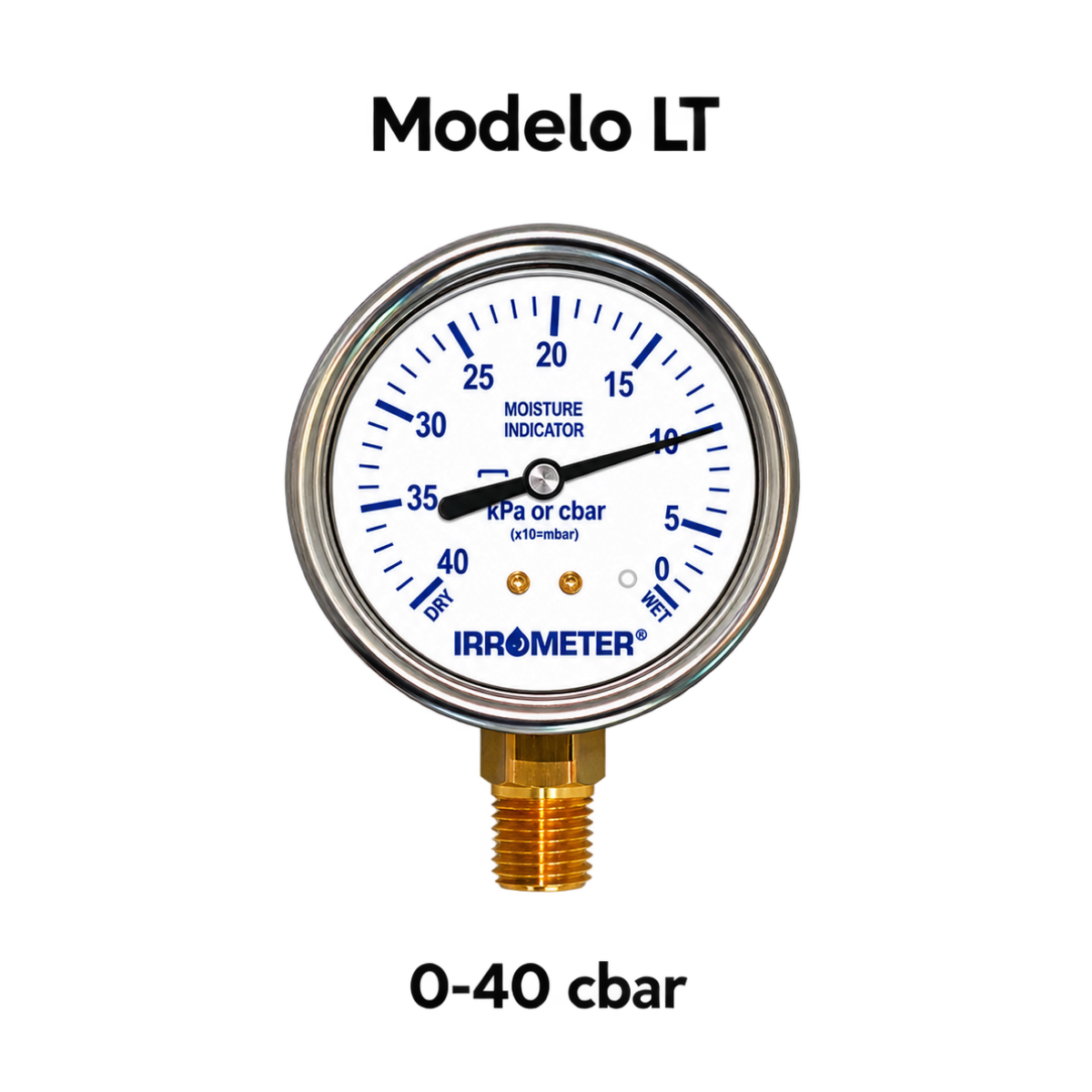 Vacuómetro LT 0–40 cbar