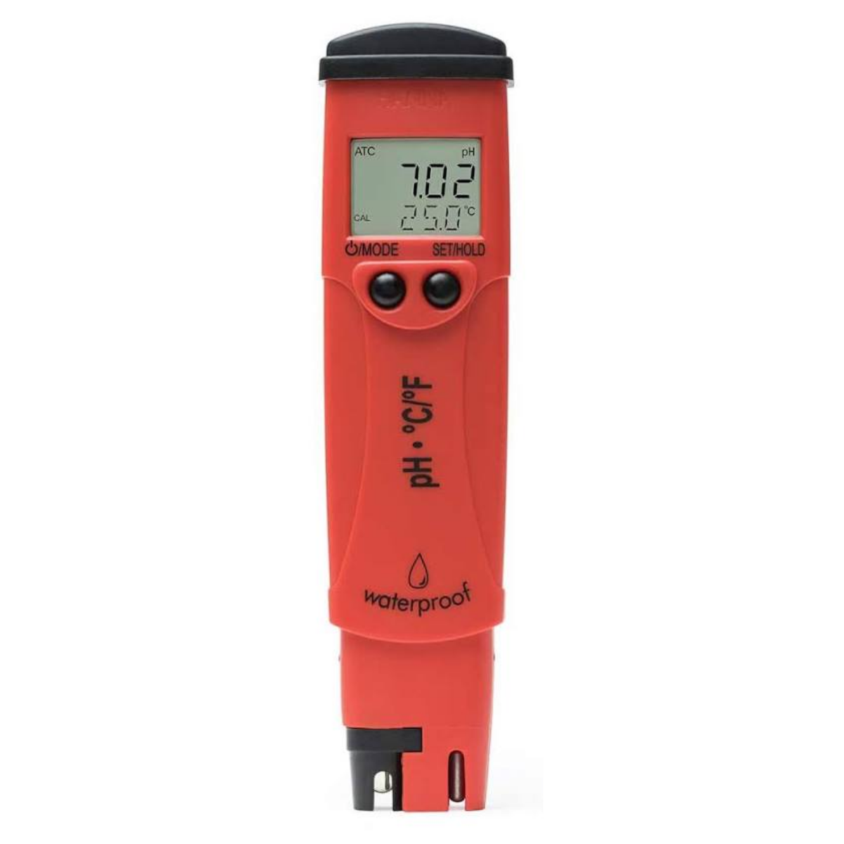 Medidor de pH y temperatura HI98128
