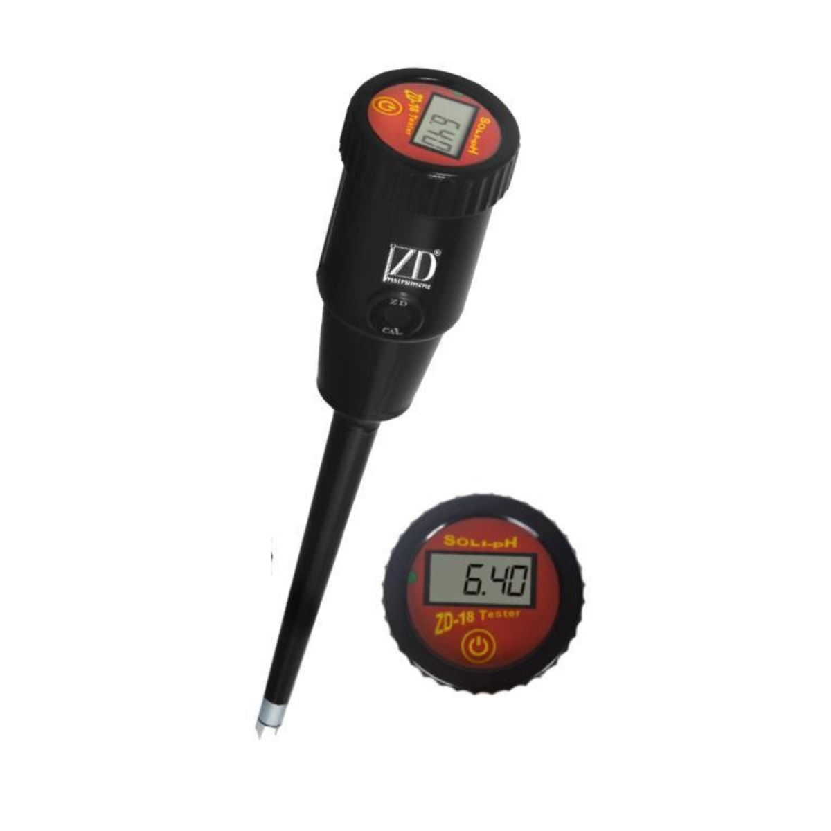 ZD-18 - Medidor de pH de Suelo (ZD Instrument)