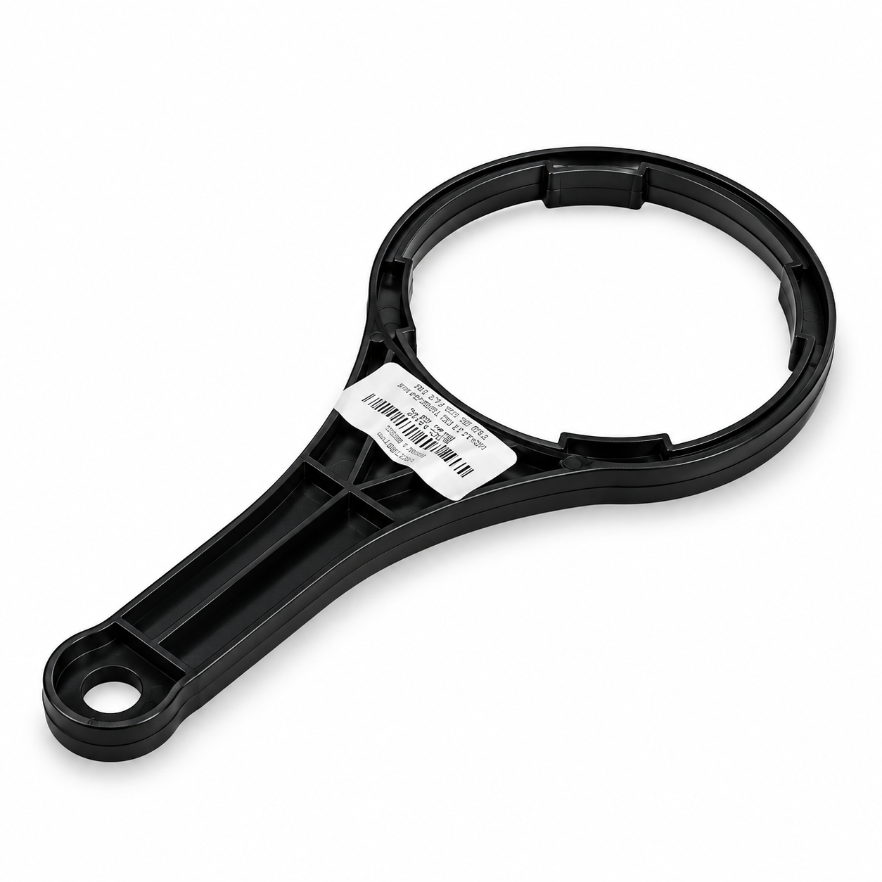 Paleta pvc negro p/portafiltro
