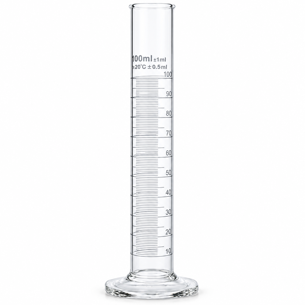 Probeta Graduada de Vidrio 100 ml