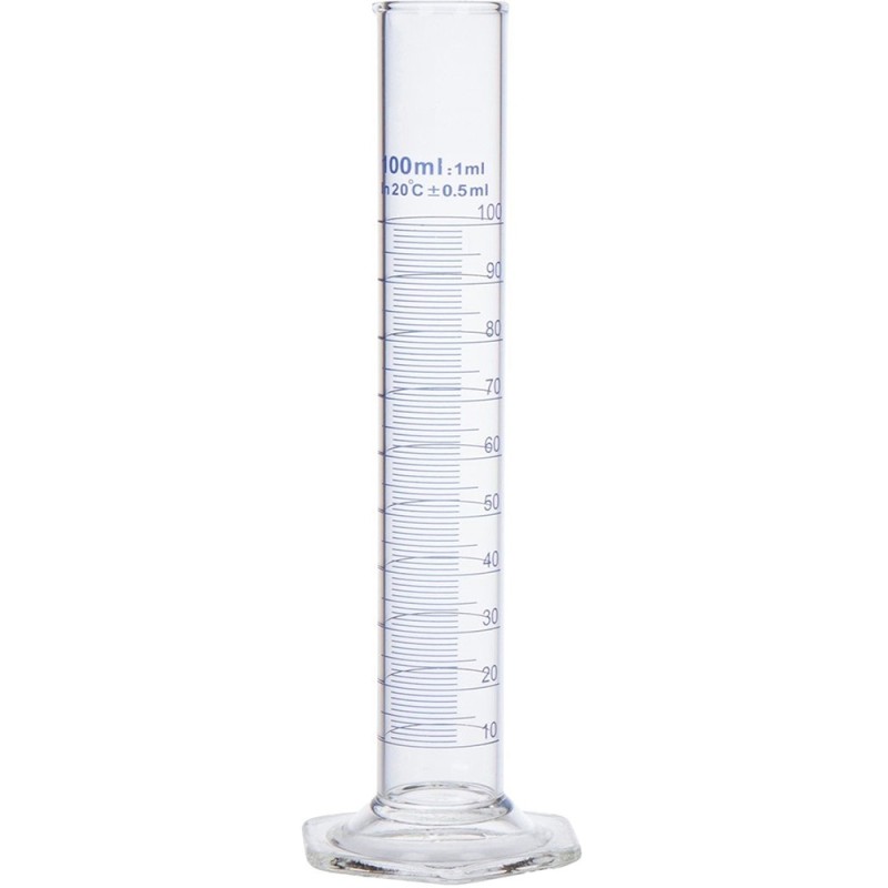 Probeta Graduada de Vidrio 1000 ml
