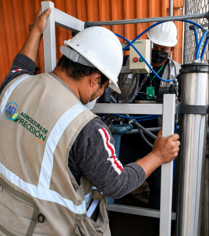 Planta de tratamiento